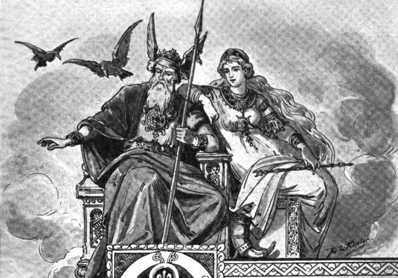 Odin's Wife: Mother Earth In Germanic Mythology